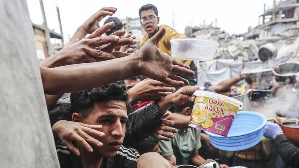 UN agency runs out of food aid in Gaza after Israeli blockade