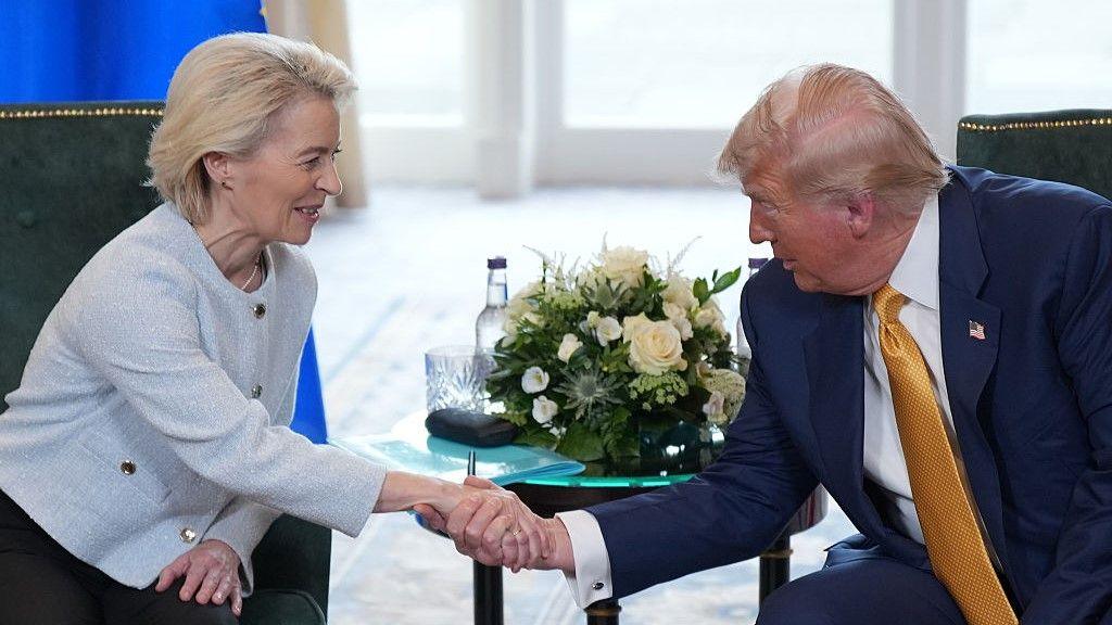 ЕС и США достигли торгового соглашения, устанавливающего 15% тарифы на отдельные европейские экспортные товары