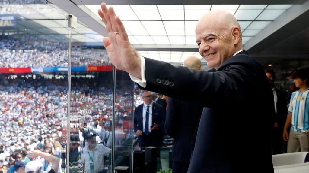 Fifa and Infantino accused of 'deception' in open letter from football confederations