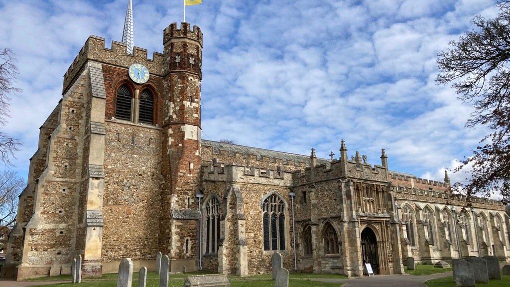 Hitchin church