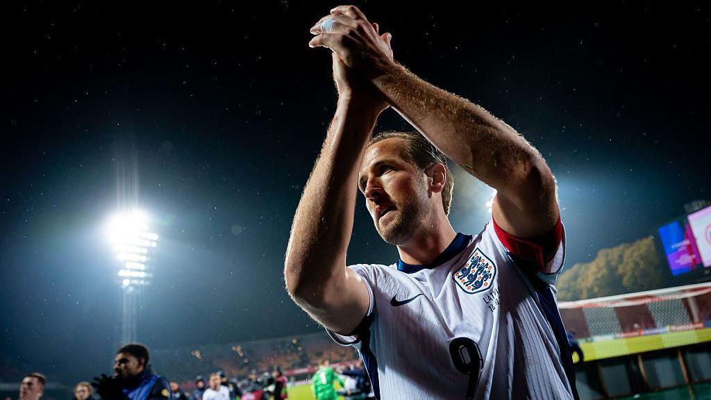 Harry Kane is England's all-time record goalscorer, with 76 goals in 110 senior appearances