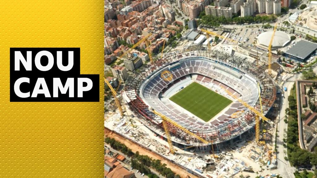 A Look Around Barcelona's New-look Nou Camp