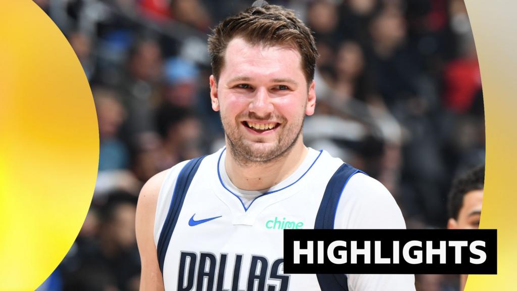 NBA highlights: Luka Doncic helps Dallas Mavericks level series - BBC Sport