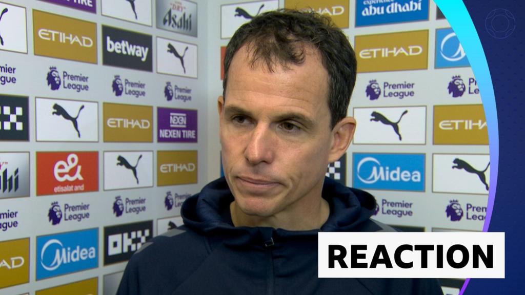 'Good experience' facing 'relentless' Man City - Le Bris