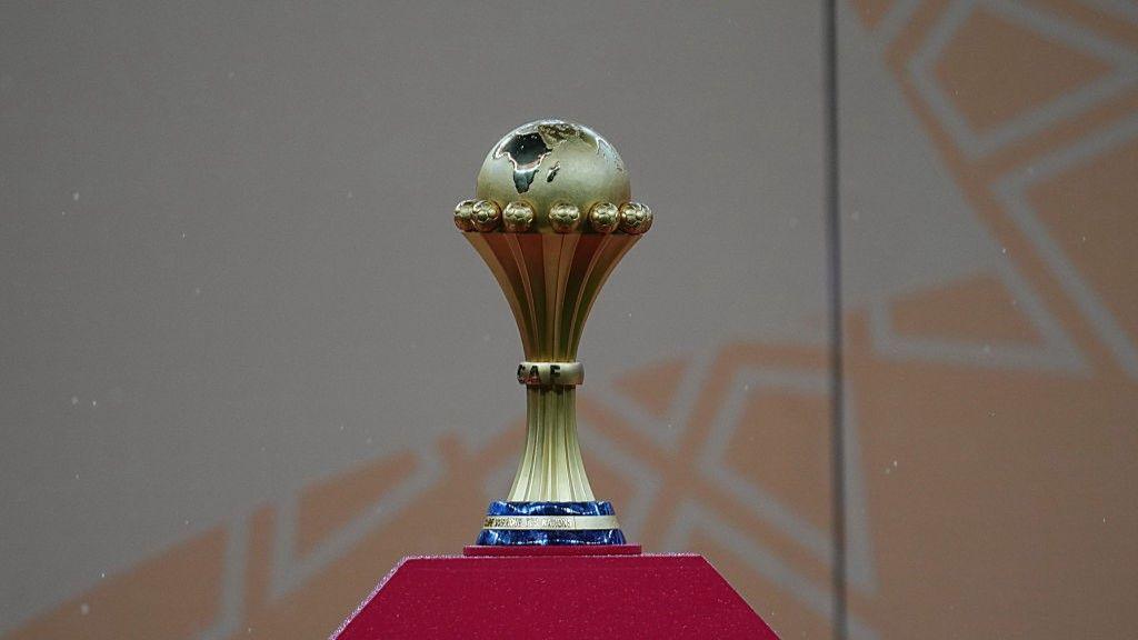Image of the Africa Cup of Nations trophy