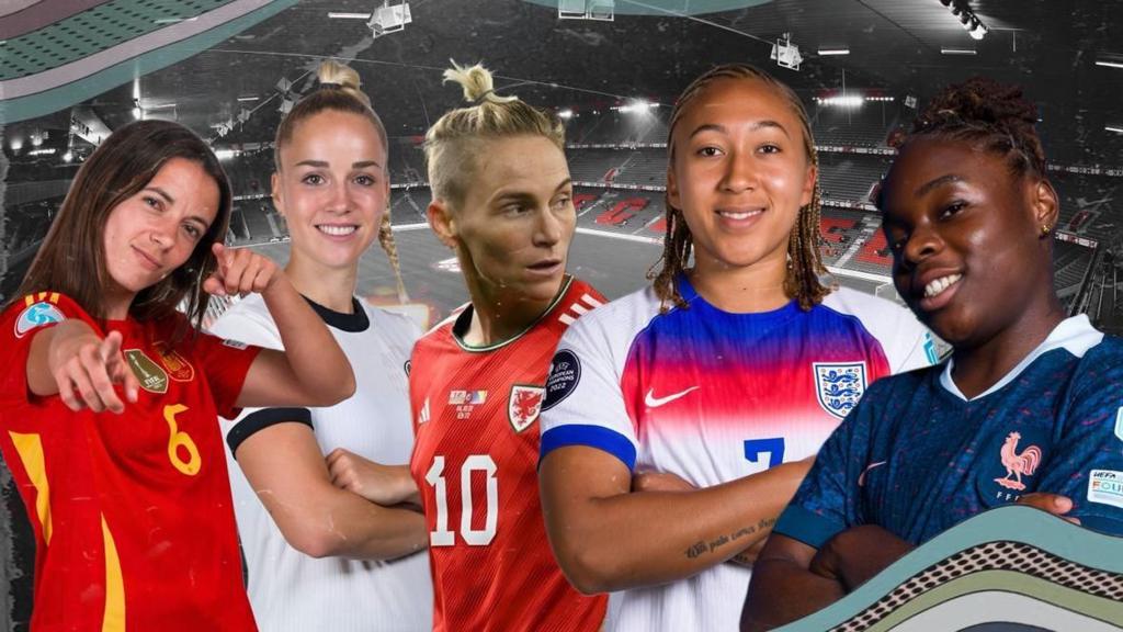 Women's Euros 2025: Which top players are the ones to watch? - BBC ...
