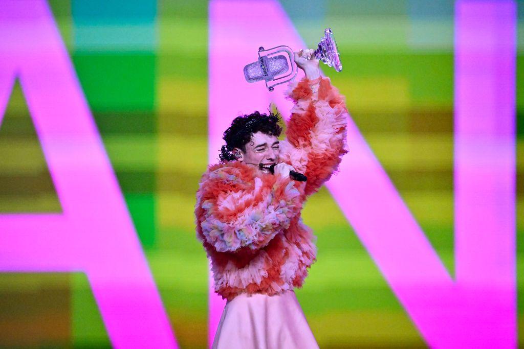 Nemo wins the 2024 Eurovision song contest.