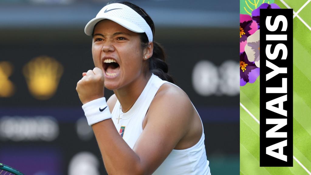 'That was the best Raducanu has played since 2021 US Open win'