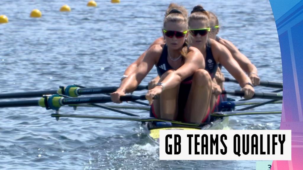 Glover & GB fours get 'job done' to qualify for finals