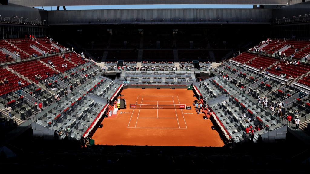 National power outage stops day’s play at Madrid Open