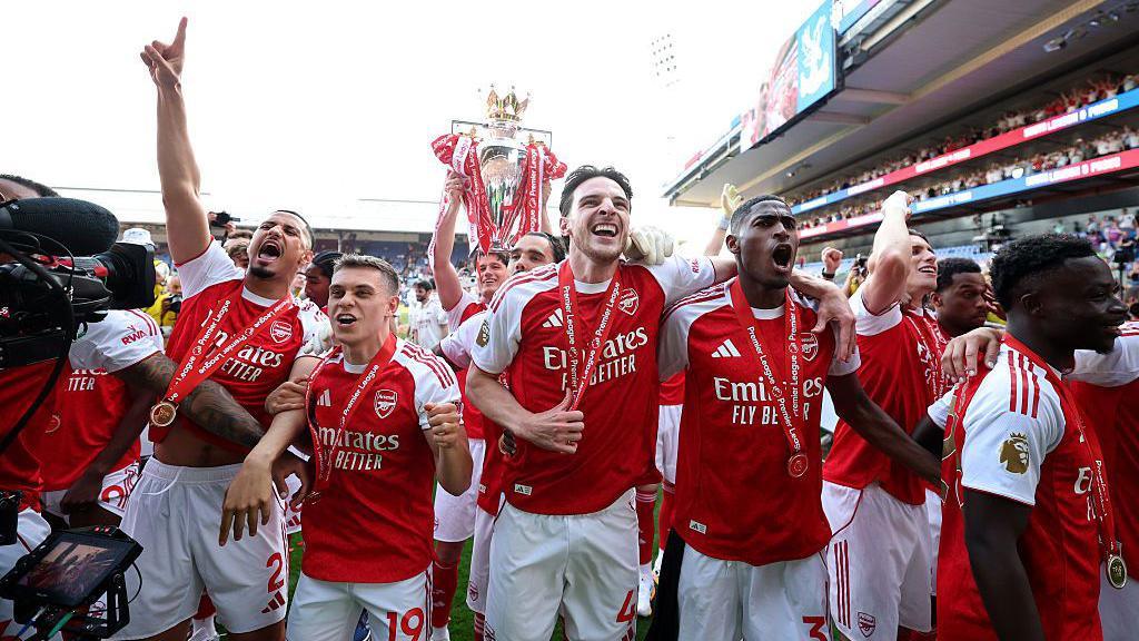 Arsenal: Champions 'did something special' - Match of the Day - BBC Sport