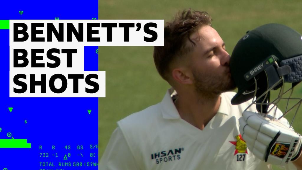 England Enforces Follow-On as Bennett Makes History