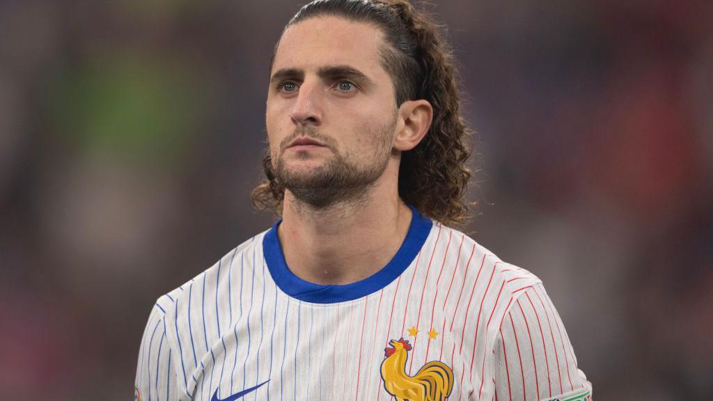 France midfielder Adrien Rabiot 