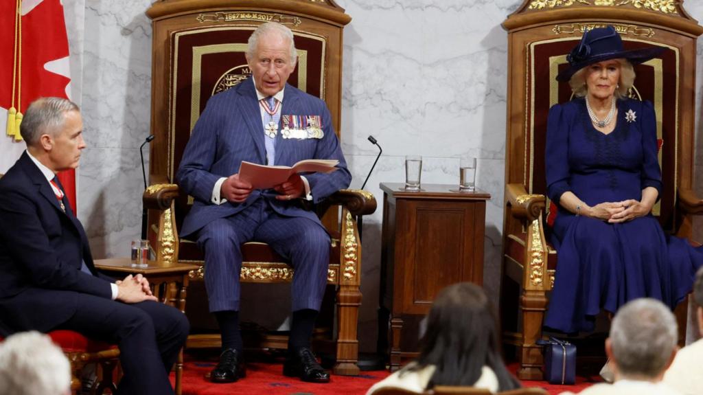King Charles's Throne Speech to Canada's Parliament - follow live - BBC News