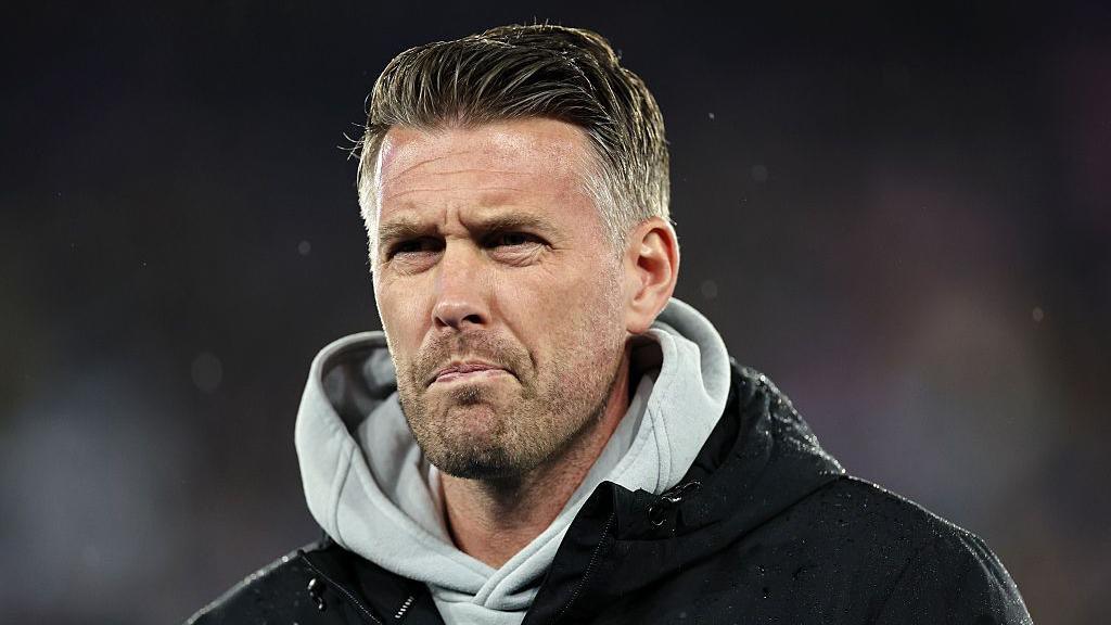 Middlesbrough Manager Rob Edwards