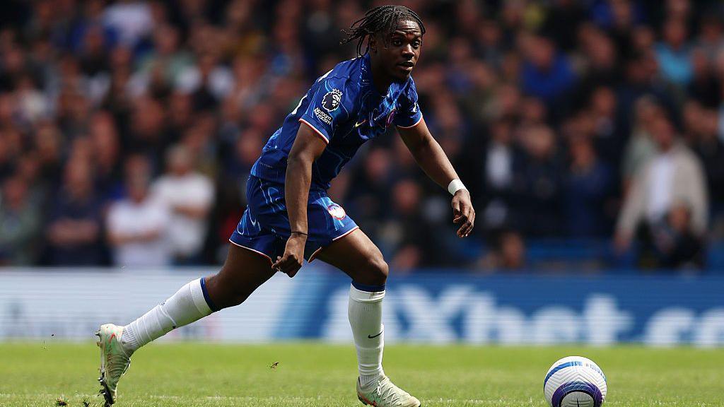 Romeo Lavia of Chelsea