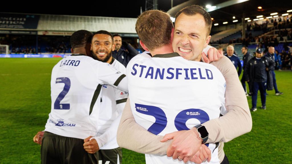 Birmingham win League One title after Wrexham draw