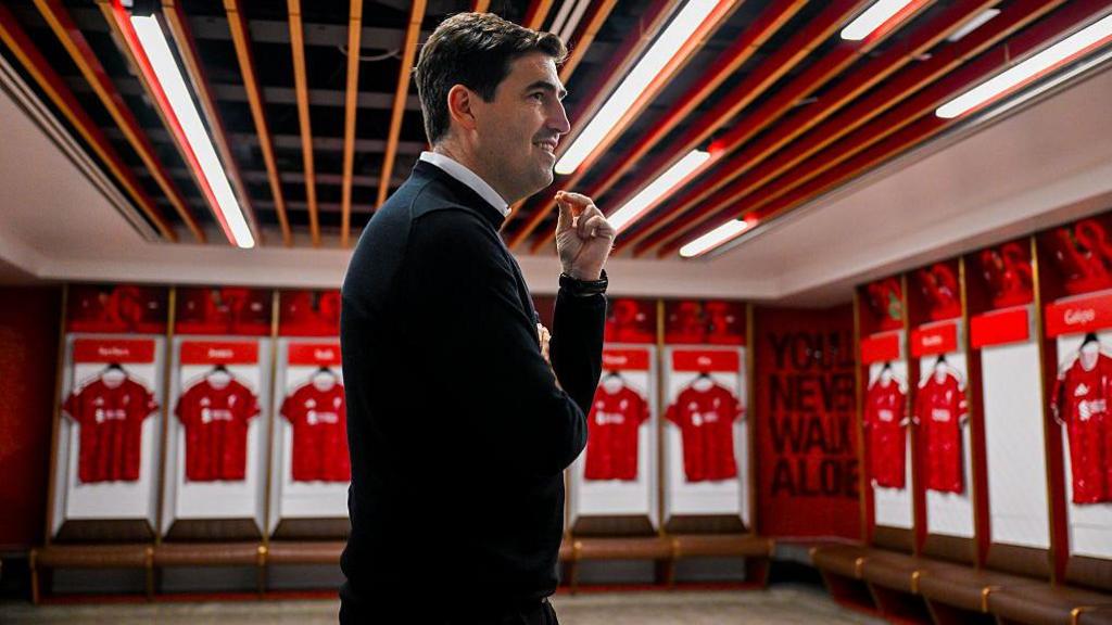 New Liverpool manager Andoni Iraola