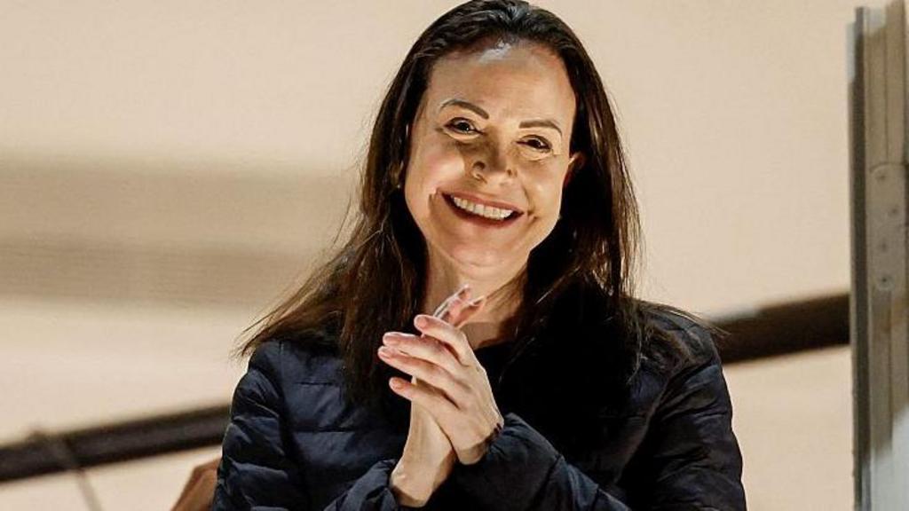 Trump ospiterà Machado, figura dell’opposizione venezuelana, alla Casa Bianca