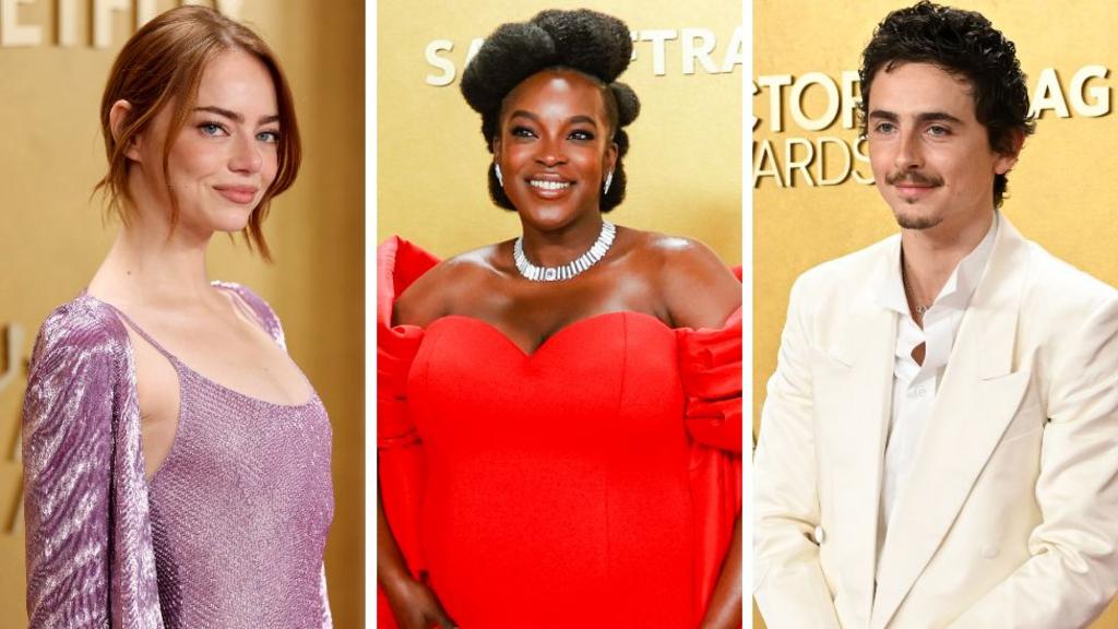 Glamour Takes Over the Actor Awards Red Carpet: The Best Pictures