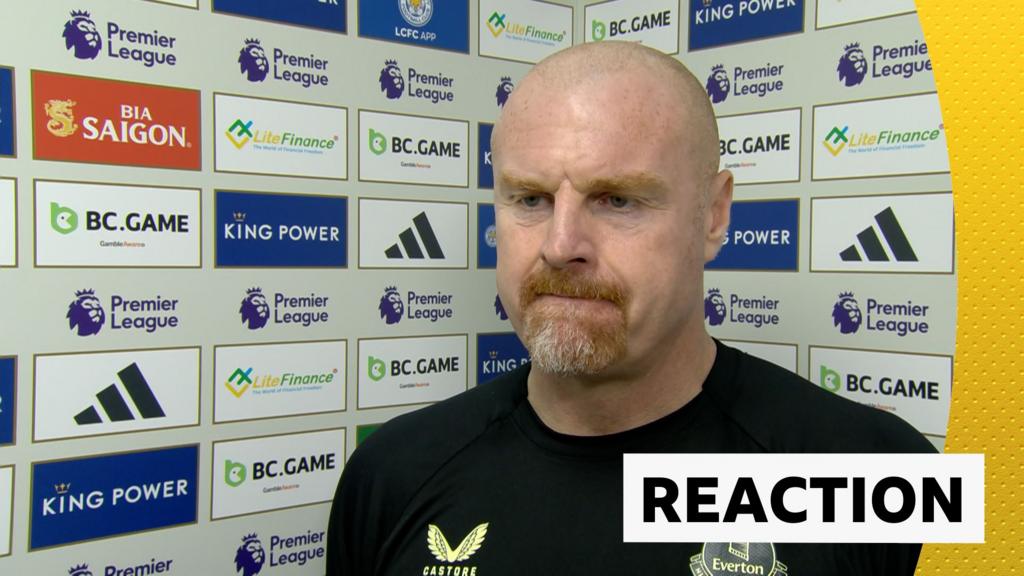 'There was a big shift in our play' against Leicester - Dyche