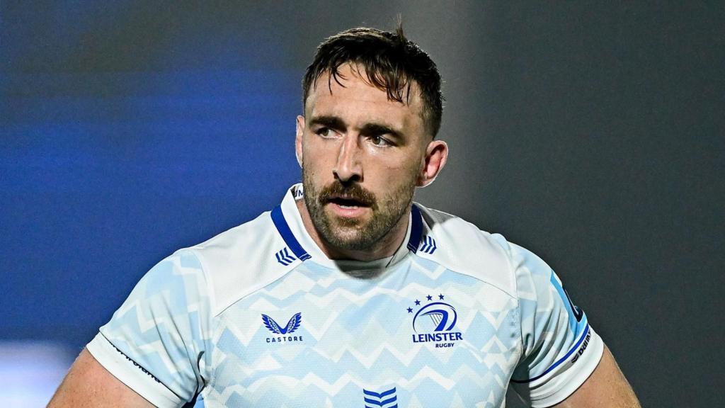 Jack Conan pictured during Leinster's win over Edinburgh