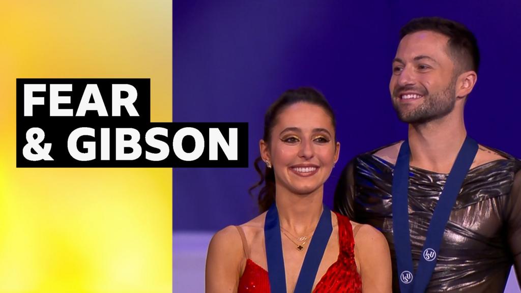 GB's Fear & Gibson secure European ice dance bronze