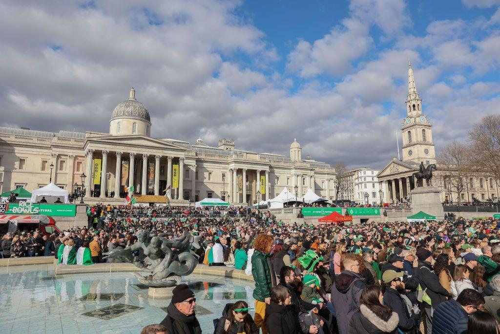 London Trafalgar Square.