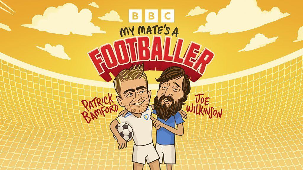 My Mate's a Footballer podcast logo