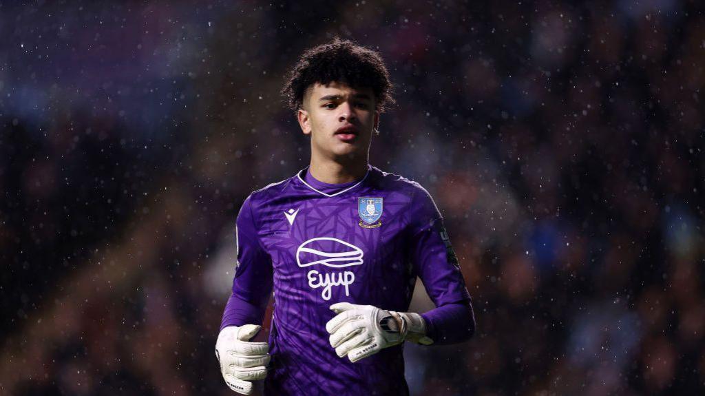 Pierce Charles during his Sheffield Wednesday debut