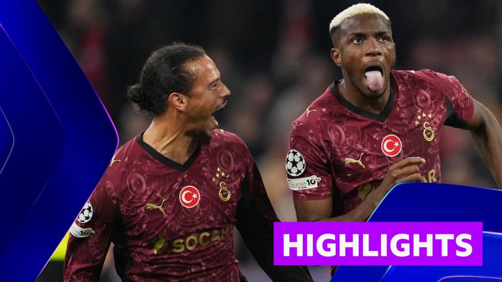 Osimhen hat-trick ands Ajax fourth Champions League defeat