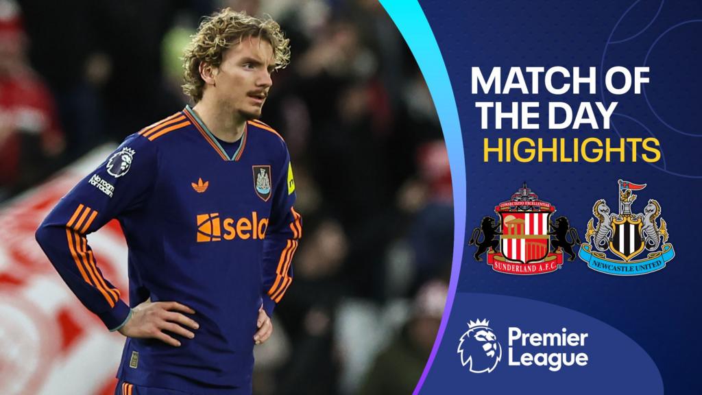 Woltemade own goal gives Sunderland win over Newcastle