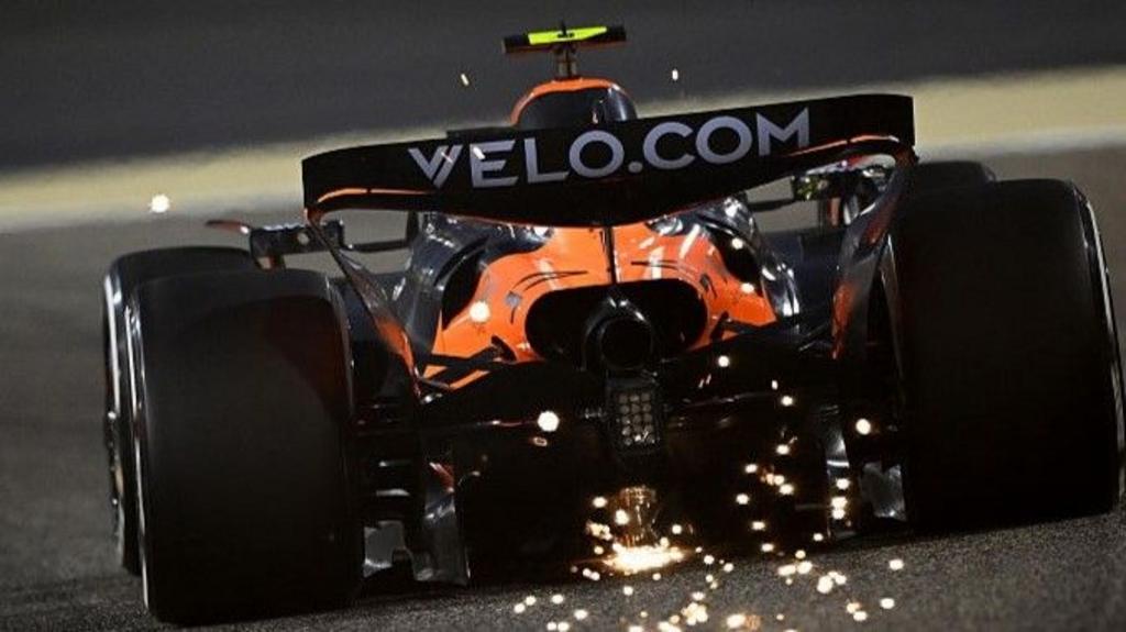 Norris plays down McLaren advantage after practice dominance