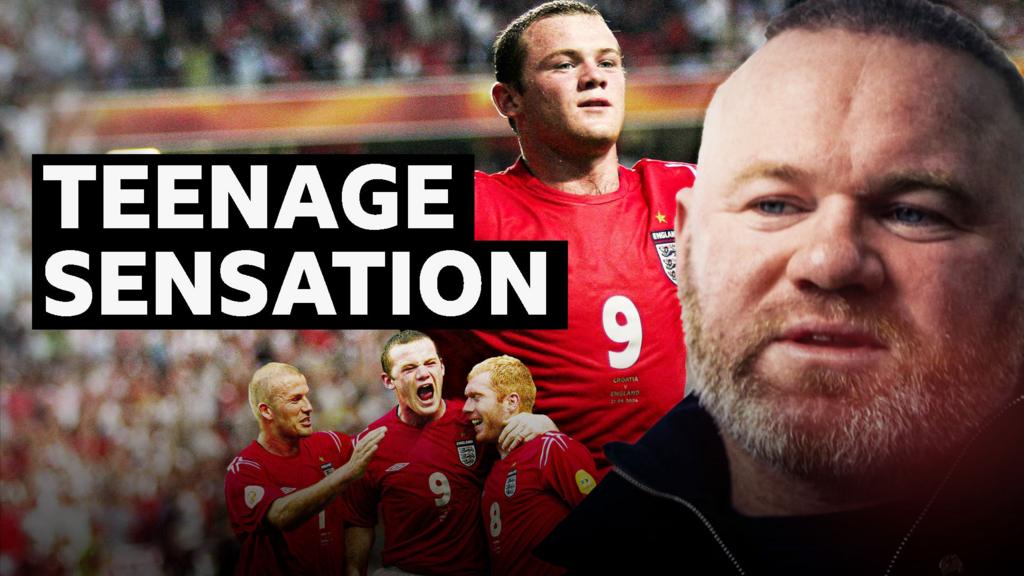 Rooney reflects on Croatia masterclass at Euro 2004