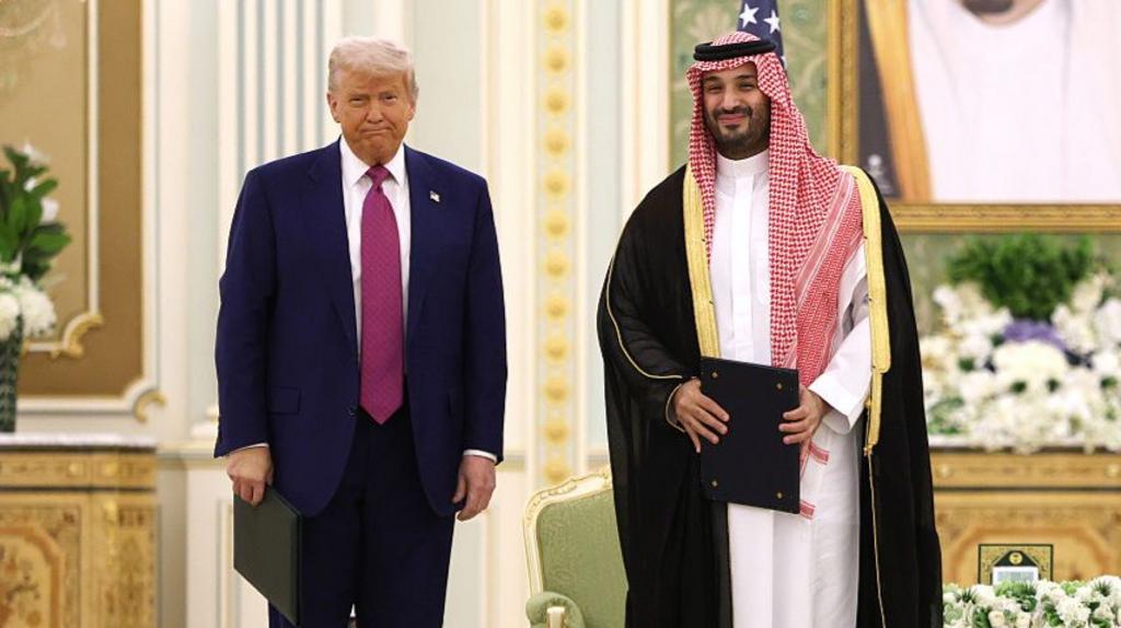 Trump and Mohammed bin Salman
