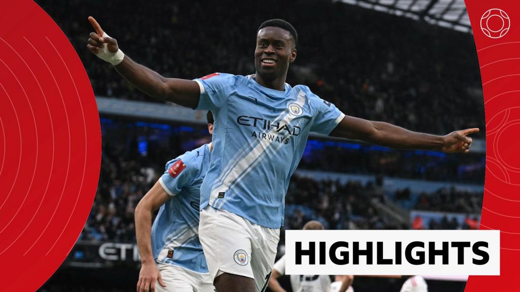 Guehi scores as Man City beat spirited Salford