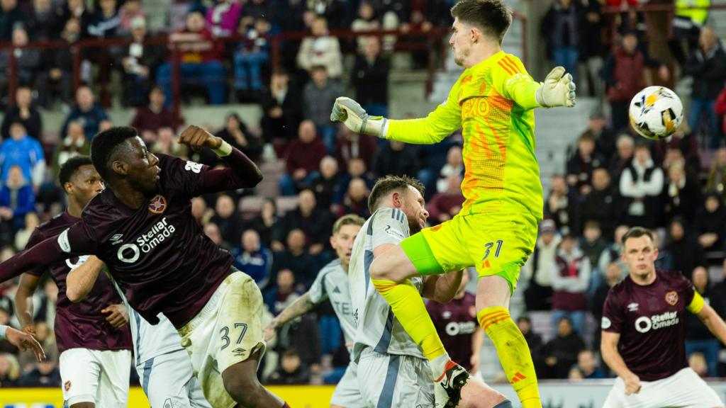 Hearts 1-1 Aberdeen: Hosts stay bottom as draw dents Dons title bid - BBC  Sport