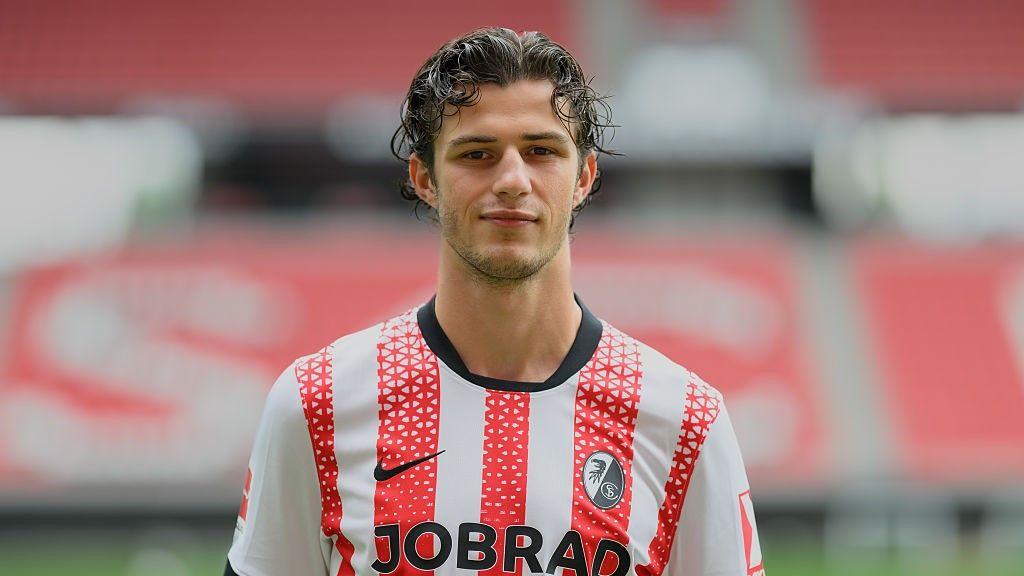 Merlin Roehl of SC Freiburg