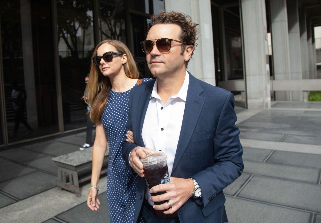 Danny Masterson attends court for his rape trial in 2023