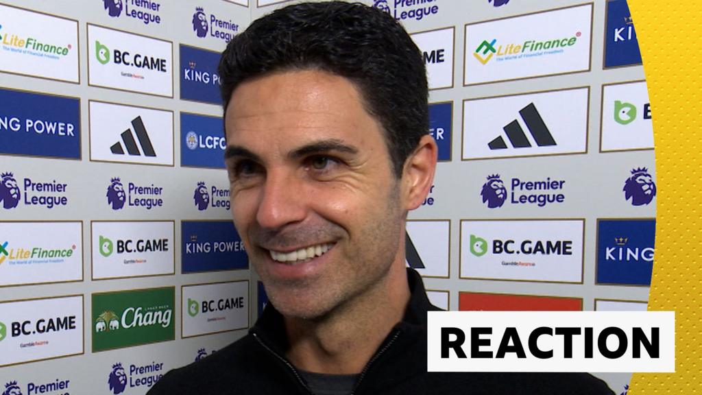 'You have to try things' - Arteta on game-changing sub