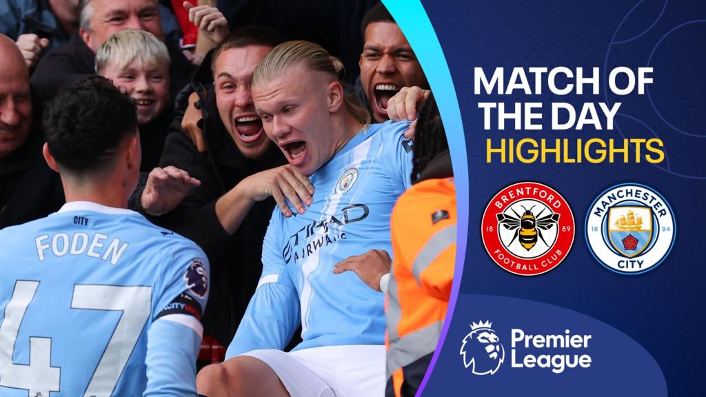 Haaland goal gives Guardiola 250th Premier League victory