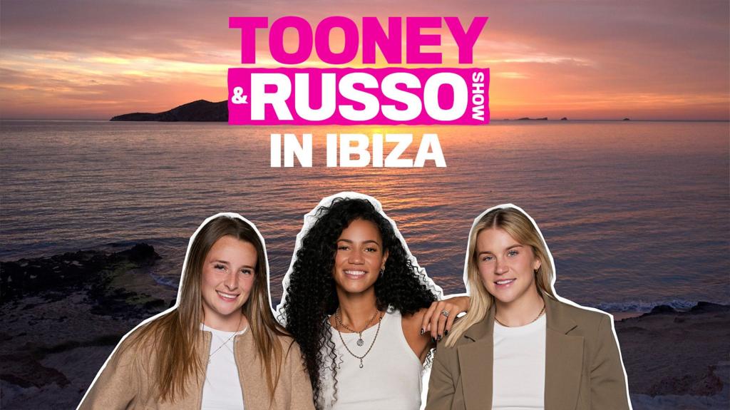 Tooney and Russo hit Ibiza