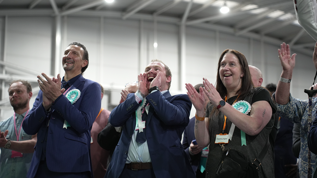 Councillors celebrate