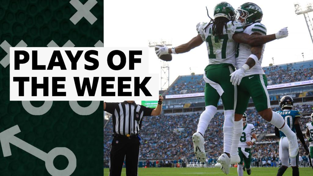 'That deserves a wow!' Jets star Adams scores three touchdowns in best plays of NFL week 15