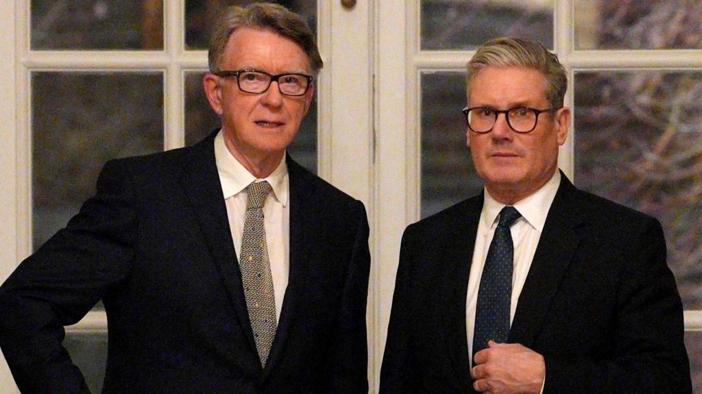 Mandelson and Starmer