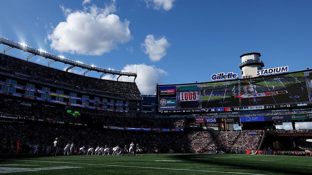 Gillette Stadium will host two of Scotland's World Cup games