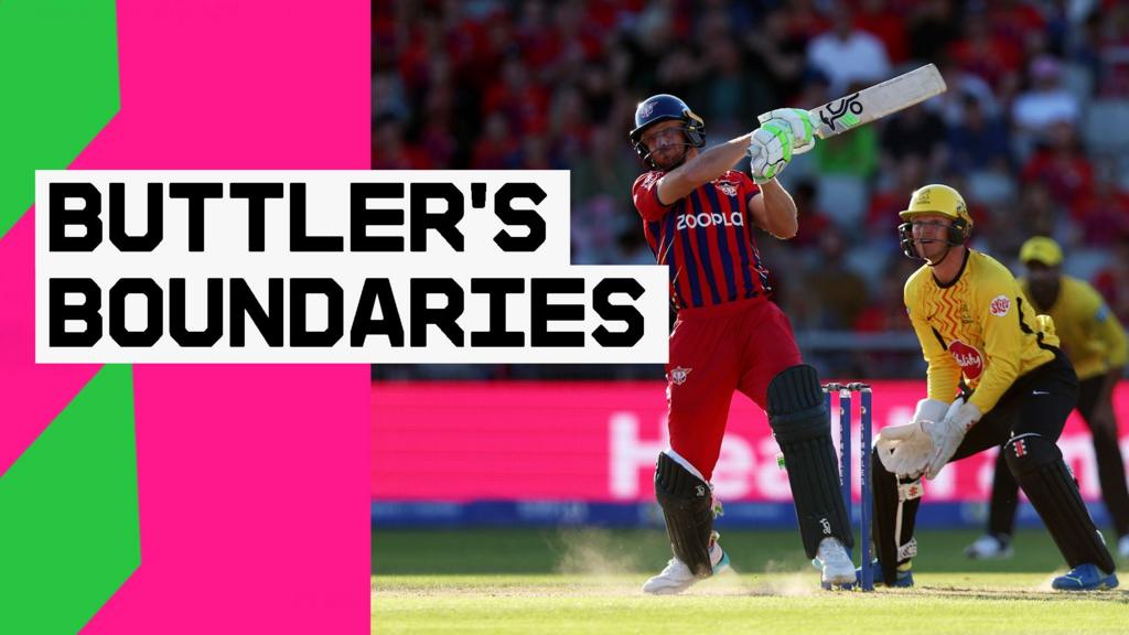Buttler 'shows his muscle' with half-century against Rockets