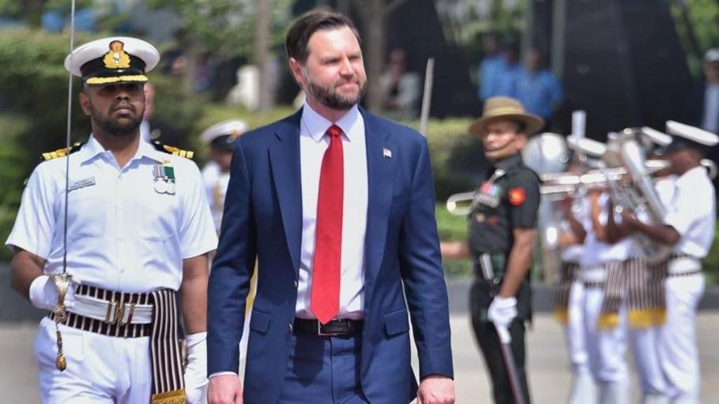 Vance in Delhi to meet Modi amid tariff tensions