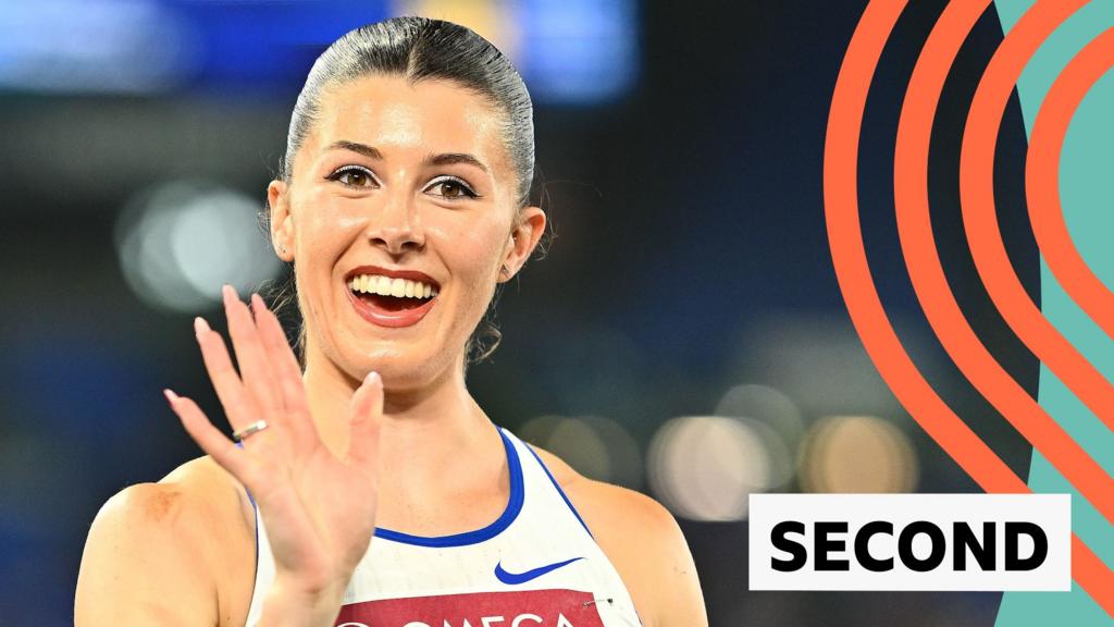 British sprinter Hunt takes second place in women's 200m