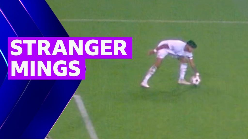 'What was he thinking?' Mings gives away bizarre penalty